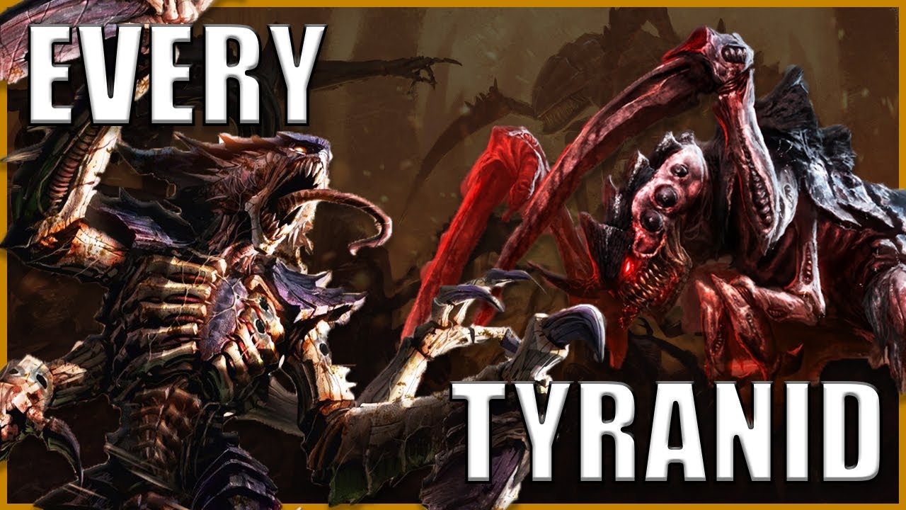 Every Single Tyranid Form EXPLAINED By An Australian | Warhammer 40k Lore