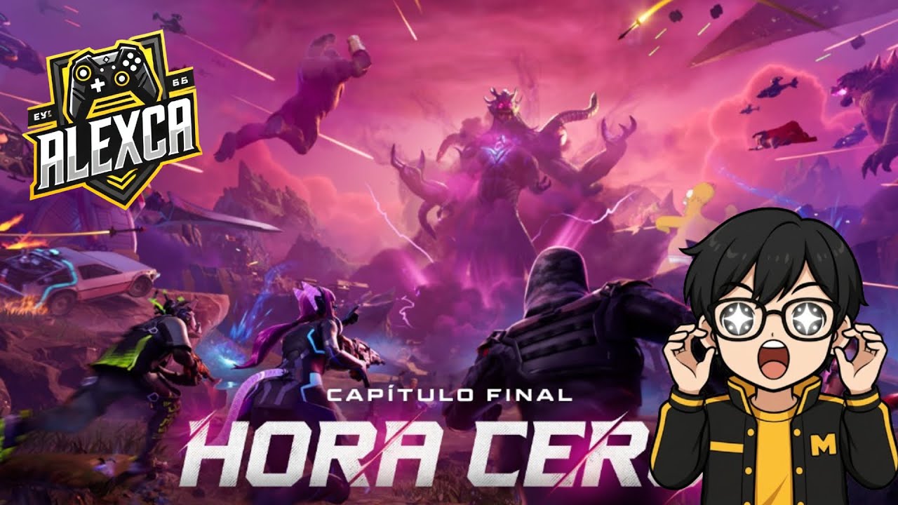 FINAL DEL CAPITULO 6 | EVENTO HORA CERO DE FORTNITE [EVERYONE IS HERE]
