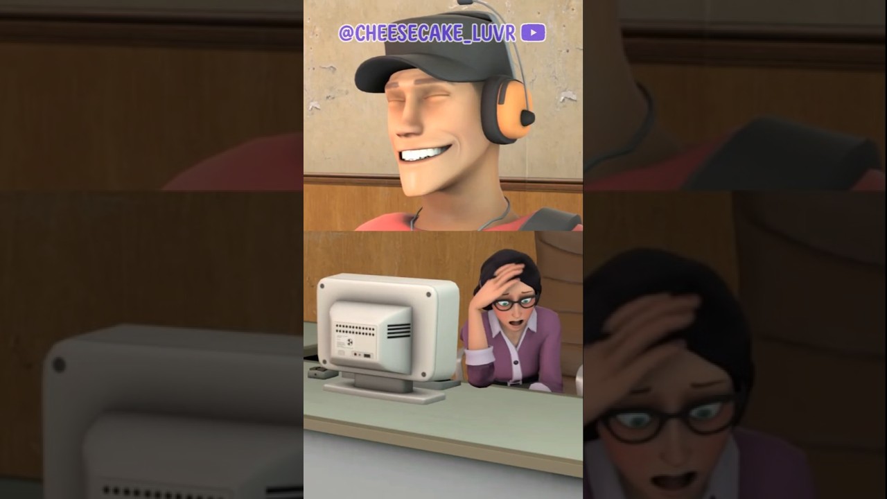 [SFM] Шпион и разведчик играют в F Marry Kill #teamfortress2 #tf2 #animation #sfm