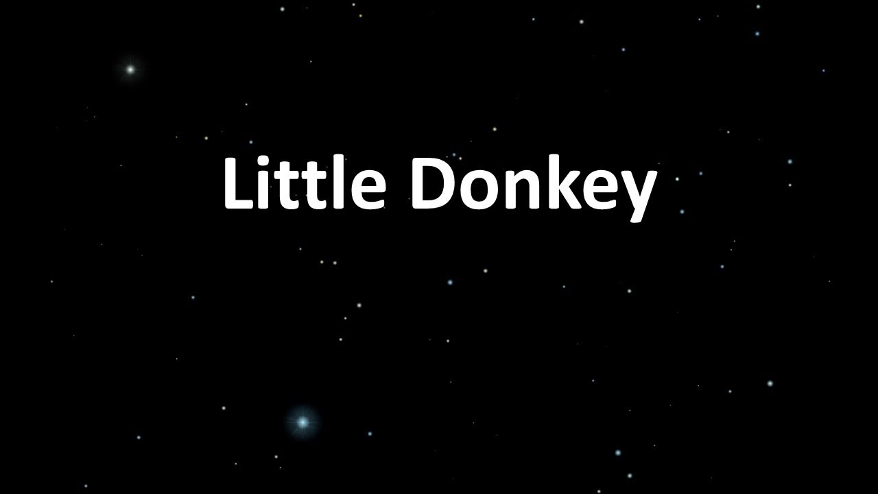 Little Donkey (Instrumental)
