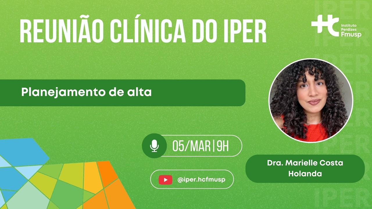 Reunião Clínica do IPer - 05/03/2026
