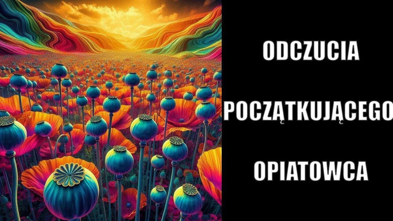 80# Czuję się spełniony, niczego mi nie brakuje. M&oacute;głbym leżeć cały czas. OPIUM narkotyk Trip raport