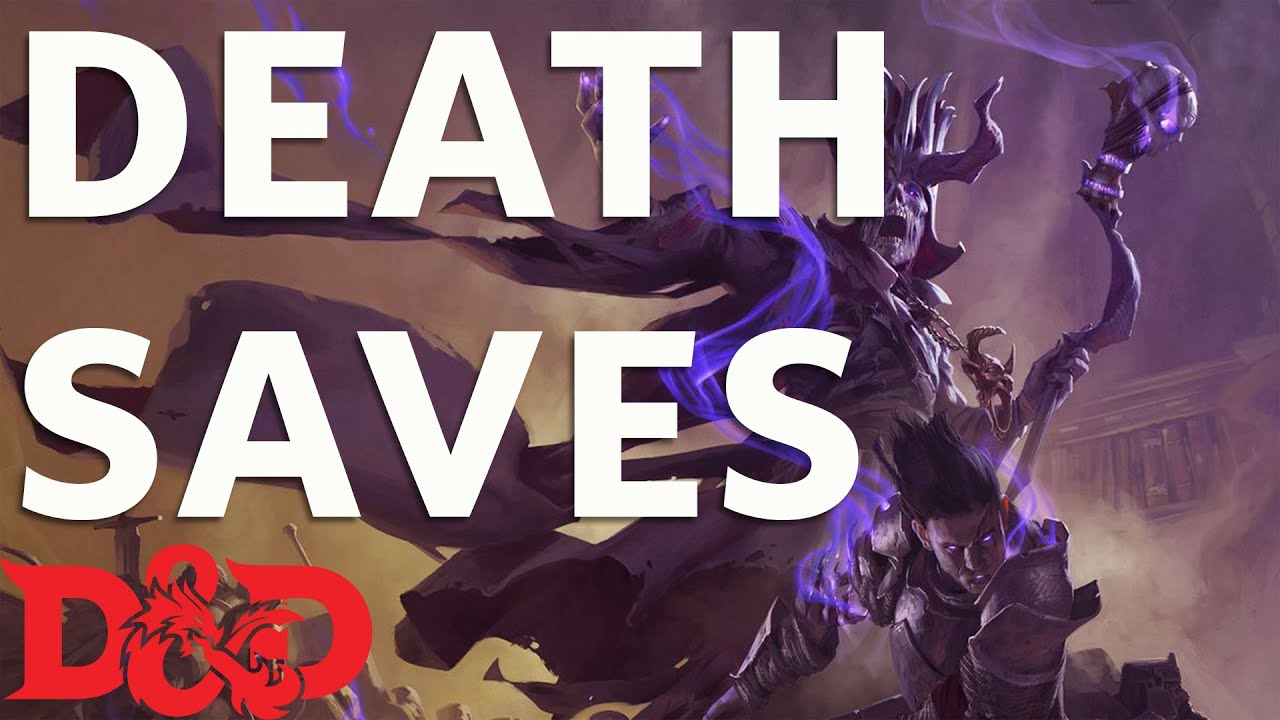 Everything You Need To Know About DEATH SAVES | Dungeons and Dragons