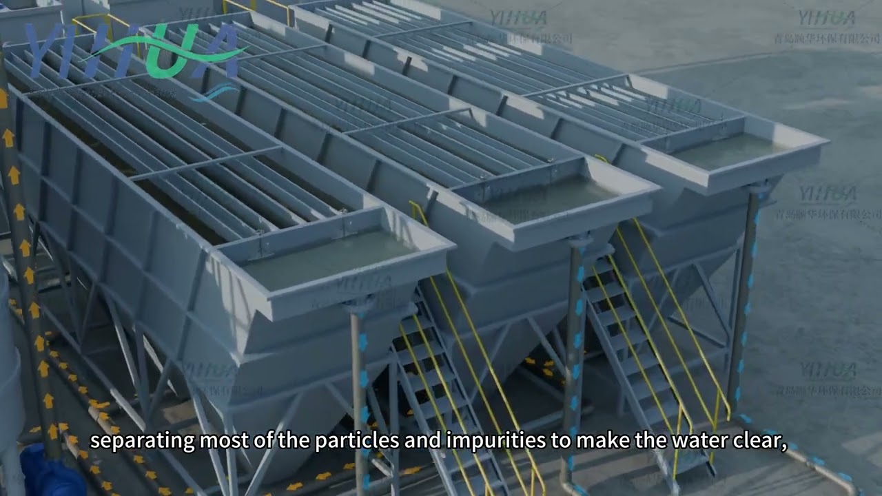 Sedimentation Tank Filter Press Process