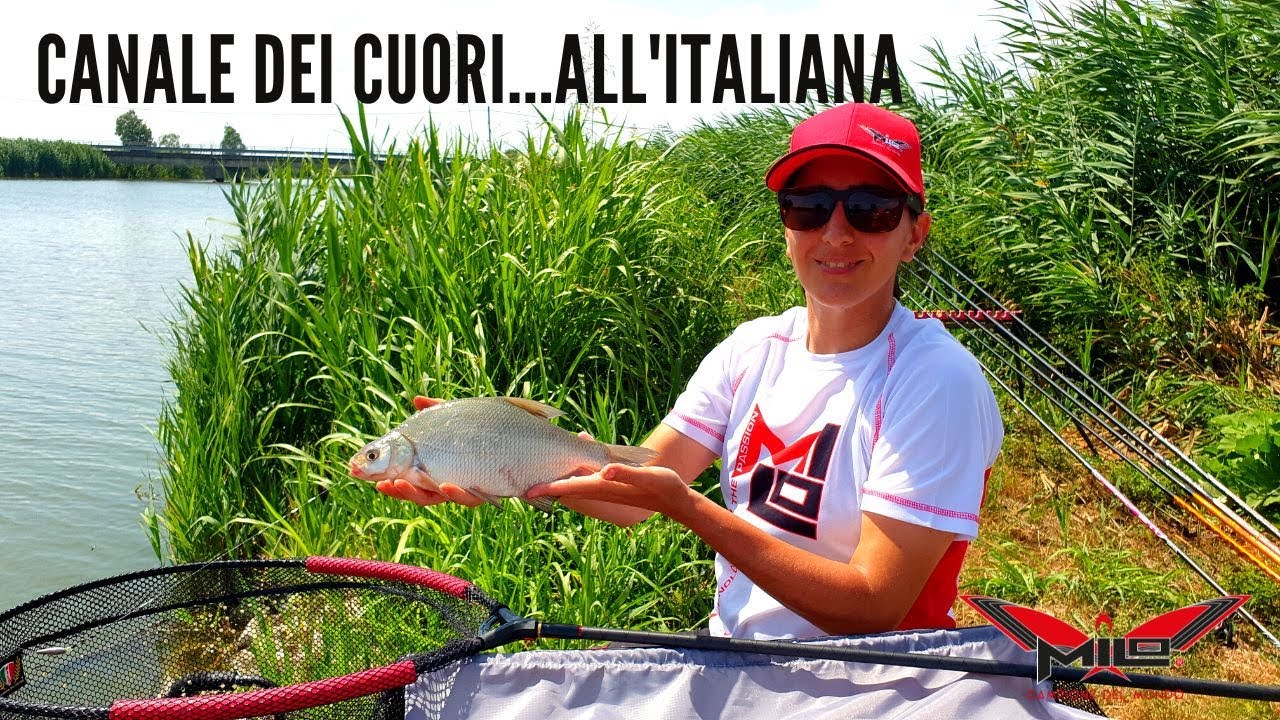 ITINERARI BY MILO - PESCA NEL CANALE DI CUORI all'Italiana