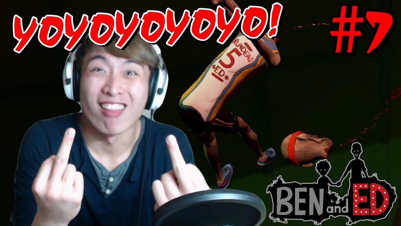 頂唔住要講粗口啦！善用YO化粗口...: BEN AND ED #7