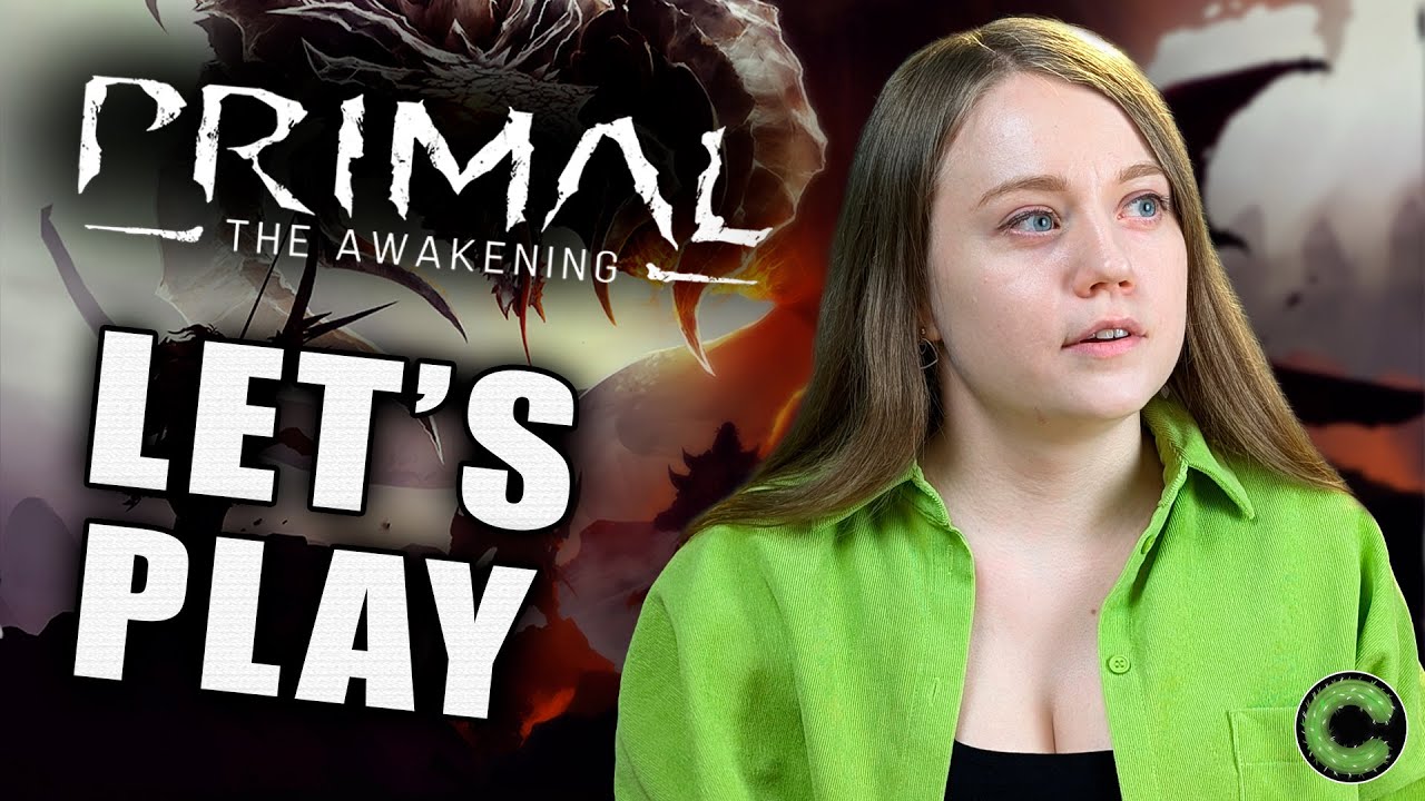 Let's Play! Играем в Primal. Пробуждение!