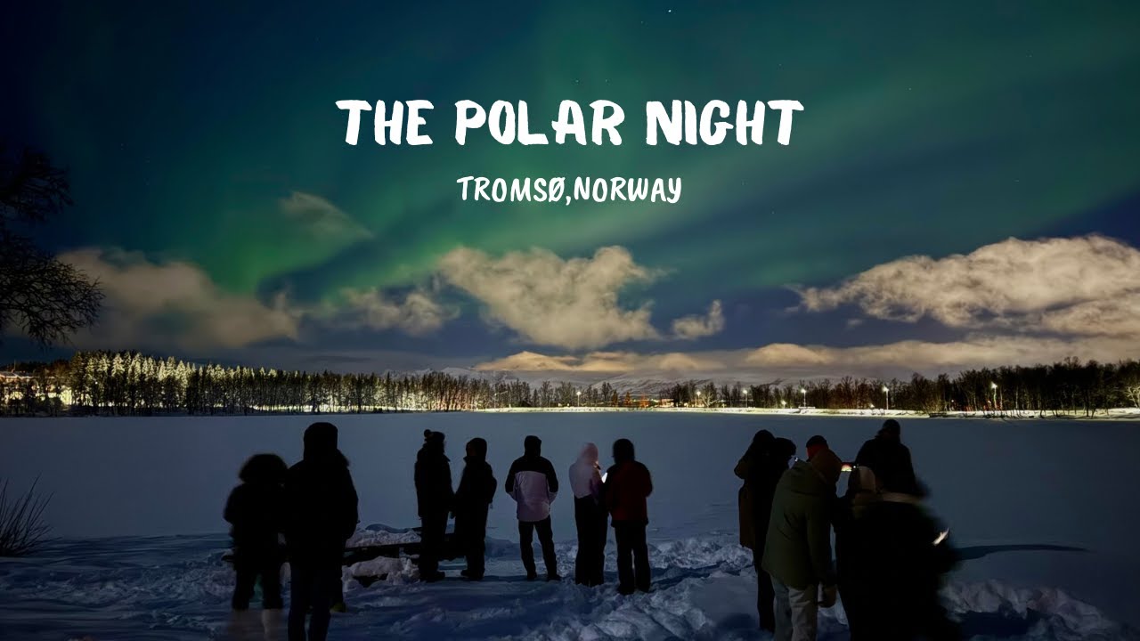 The gateway to the Arctic -TROMSO,Norway / Cinematic Travel Film  #northernlights