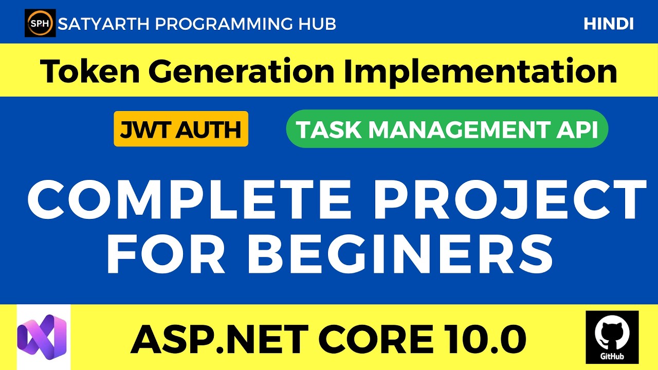 ASP.NET Core Web API JWT Token Authentication | Token Generation Explained (Part 6)