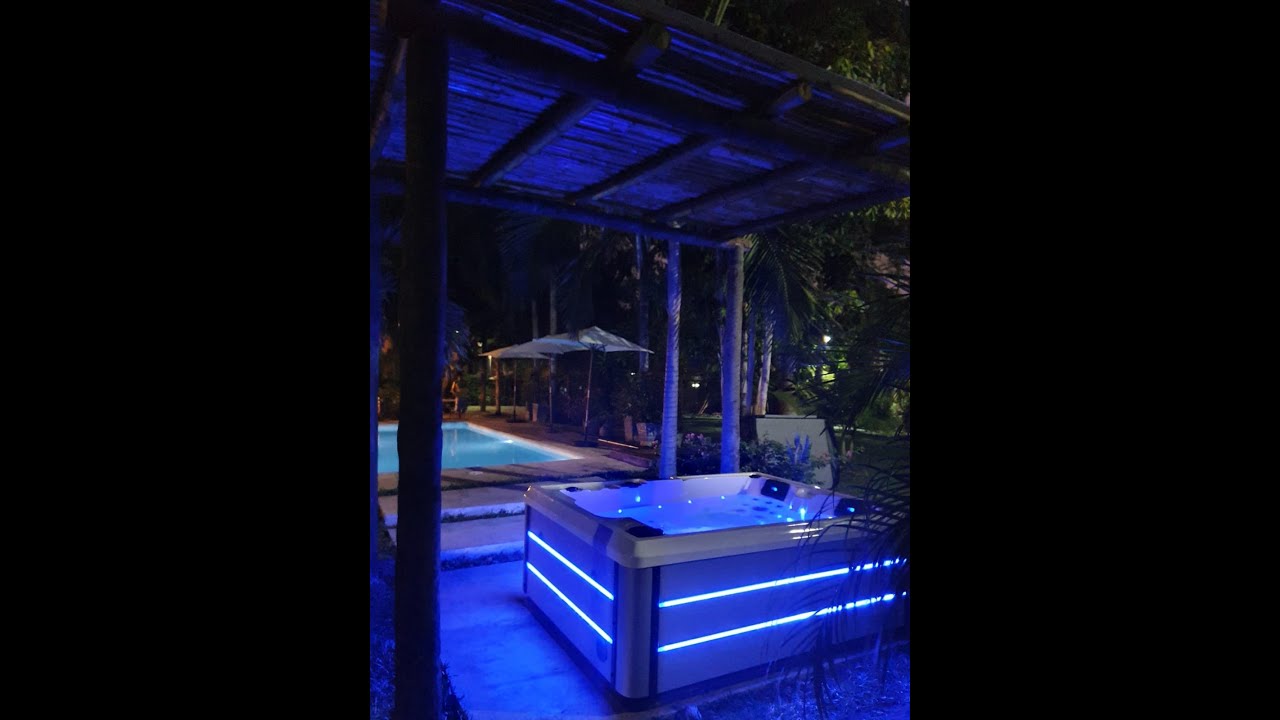 Instalación AIDA Outdoor Spa - mini Piscina