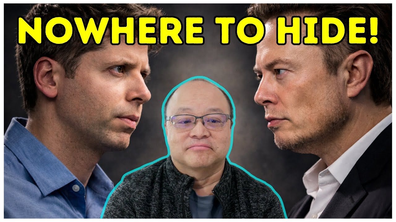 Sam Altman Cornered by Discovery: Intent & Emails in Elon&rsquo;s OpenAI Lawsuit