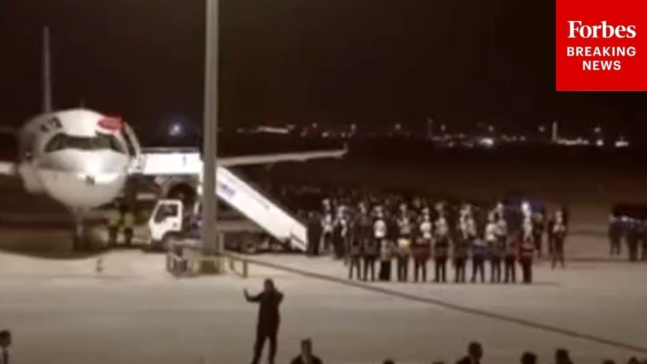 Body Of Former Iranian Supreme Leader Ali Khamenei Arrives In Iraq As Funeral Ceremonies Continue
