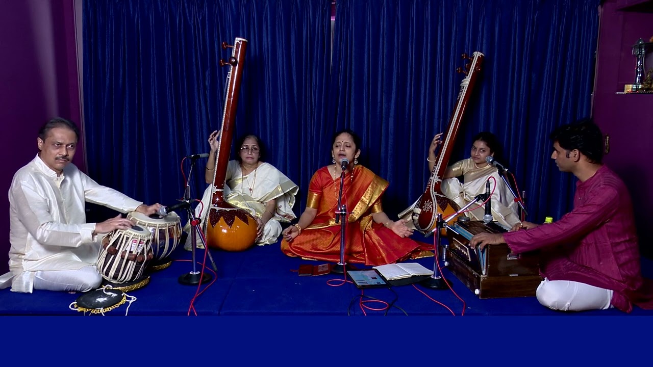 RAAG MALGUNJI , RAAG MALKAUNS AND ABHANGA BY PALLAVI JOSHI ( PROGRAM CURATED BY MIHIR THAKORE)