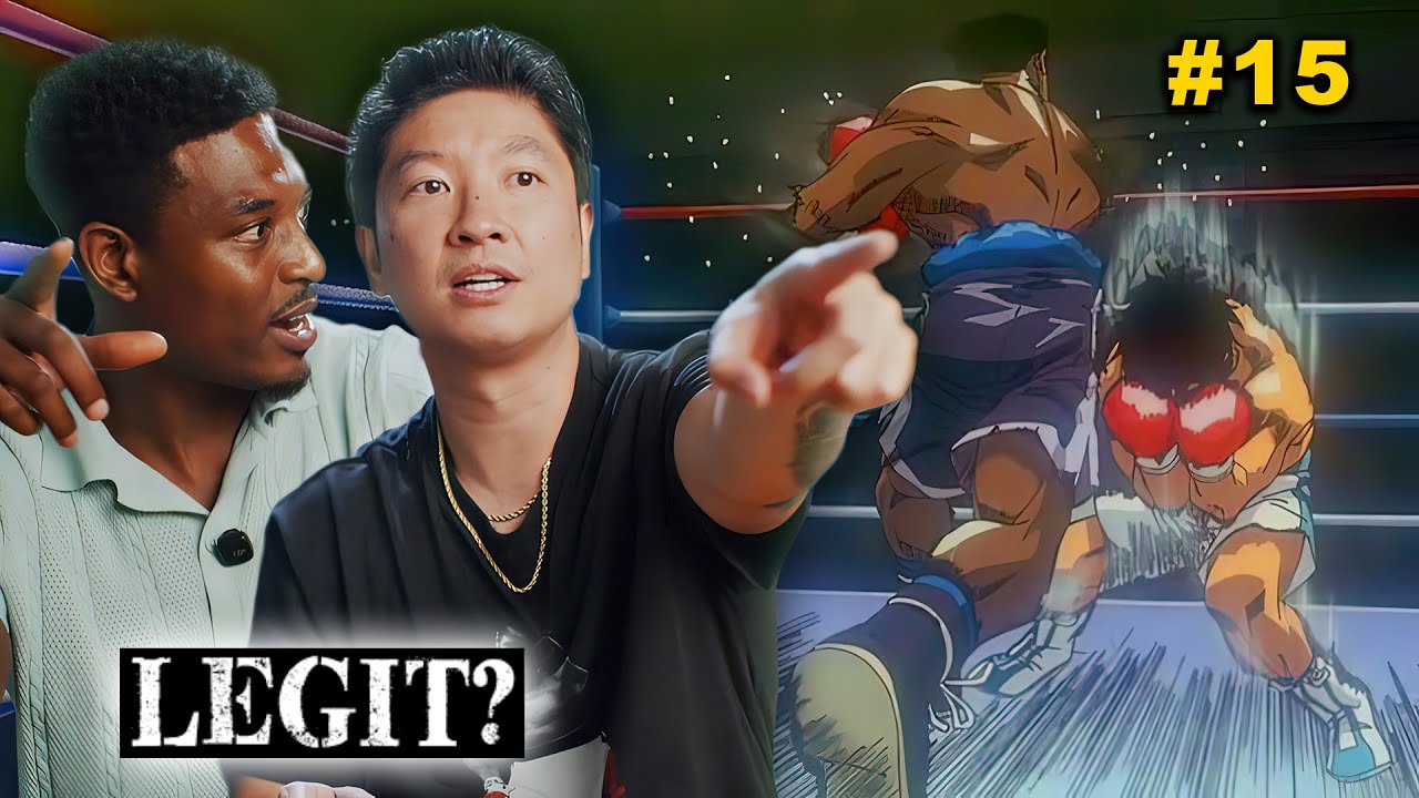 Hook Vs Uppercut! | Pro Boxers React To Hajime No Ippo 15