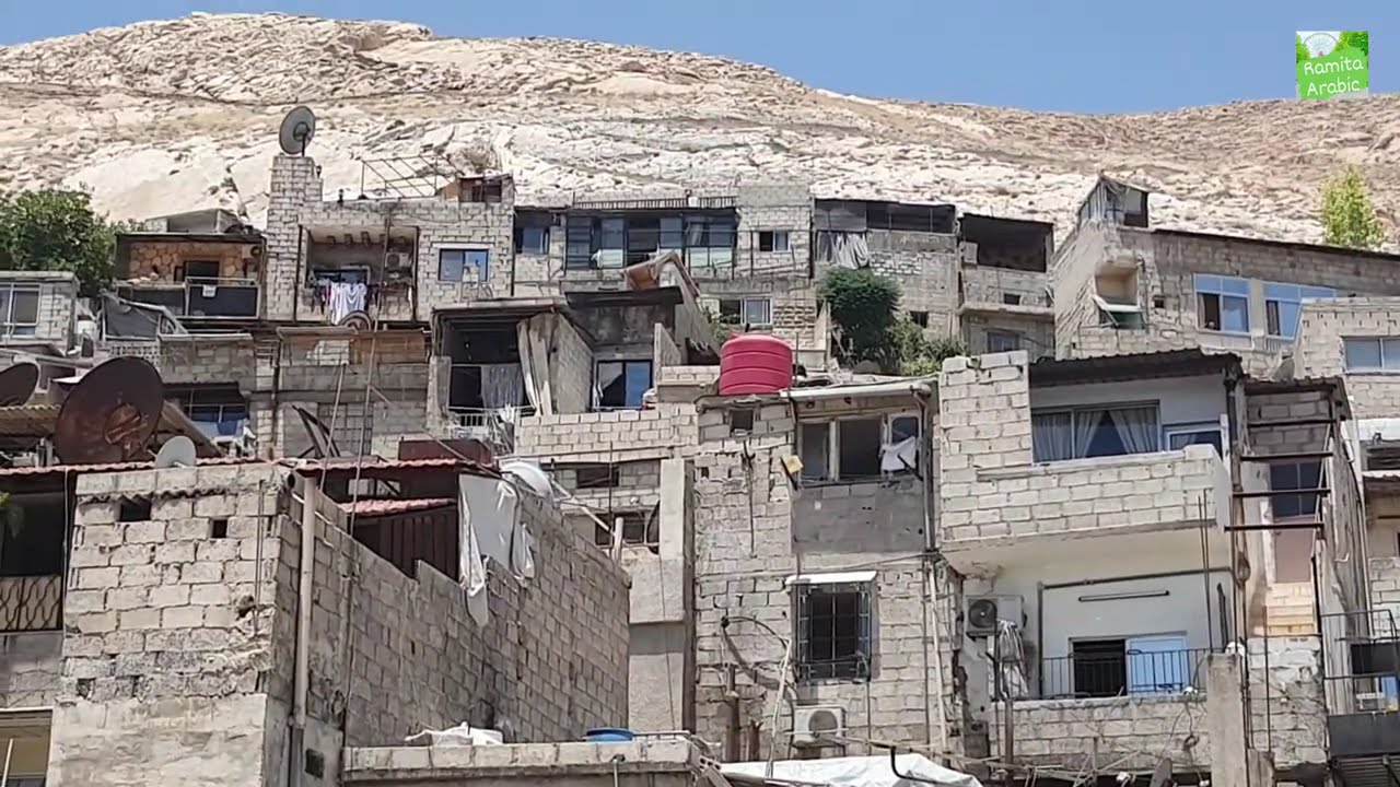 بيوت جبل قاسيون/مذكرات مغتربة٤/سوريا قاسيون 2025 Тур Сирия Дамаск/гора Касюн Syria 🇸🇾Damascus Kasion