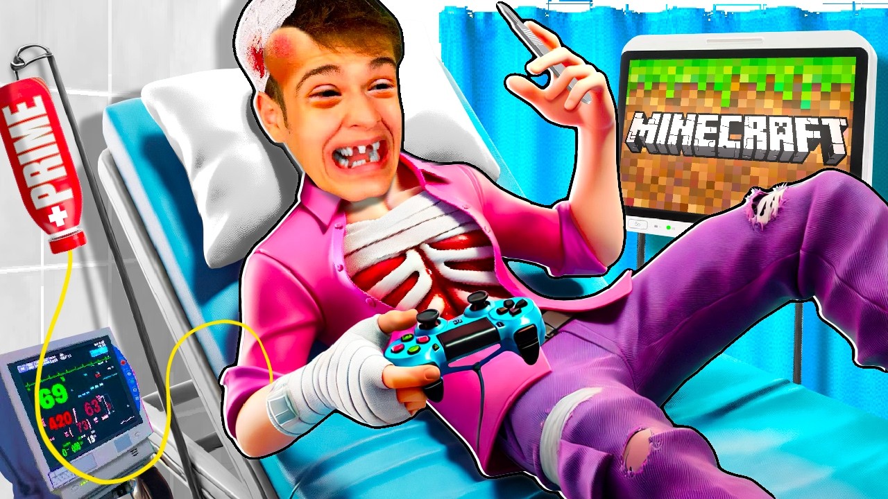 Postavil jsem NEMOCNICI ze SVÉHO DOMU v GTA 5!