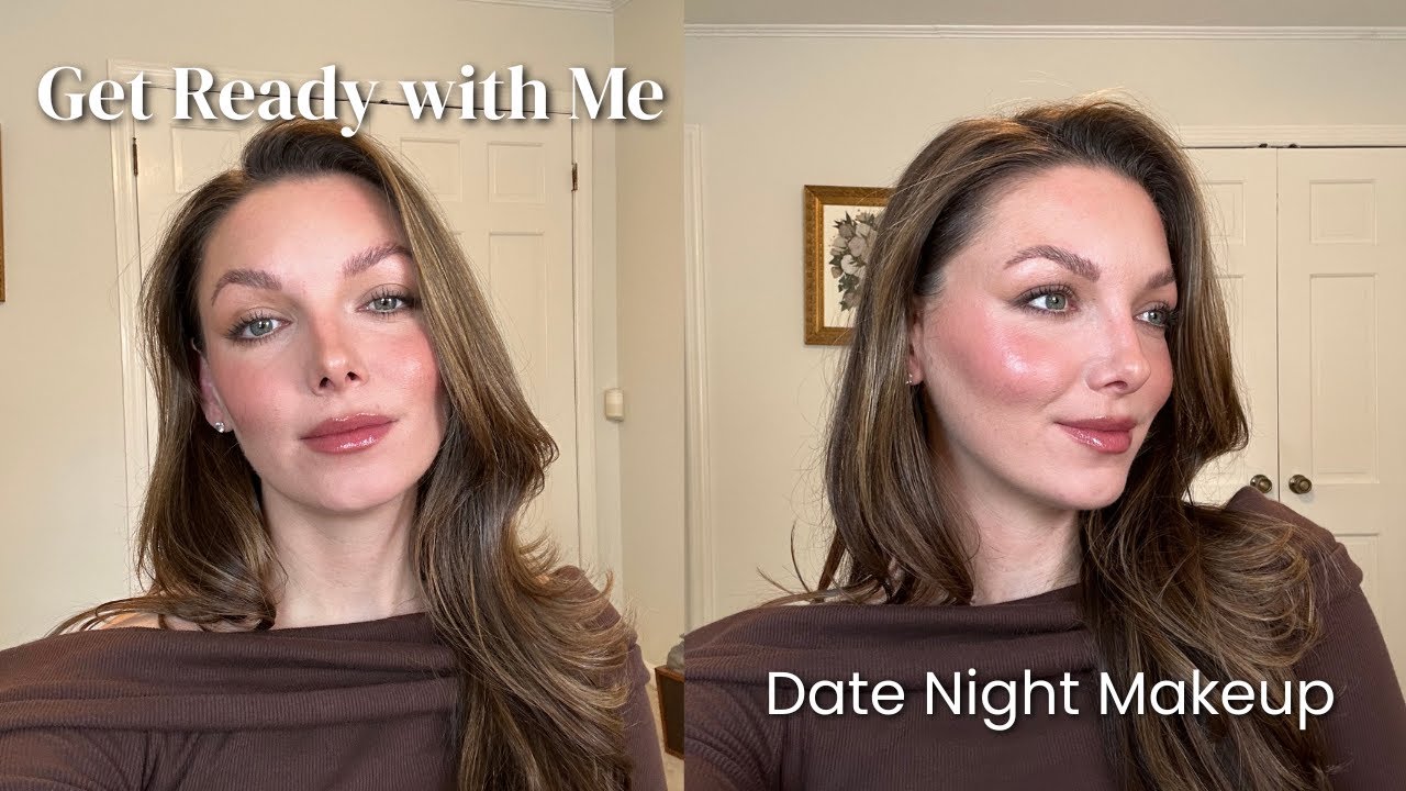 GRWM: Date Night Makeup Tutorial | Beginner Friendly | Night Out Makeup