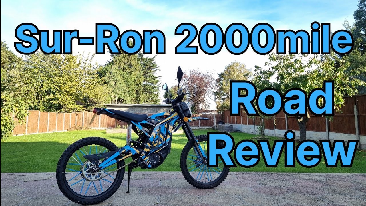 Sur-Ron 2000 Mile Road Review