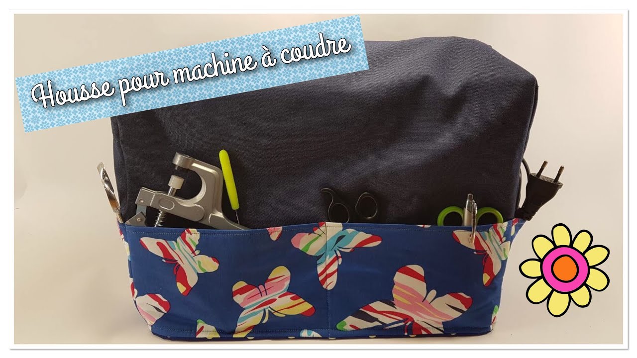 Couture Madalena Housse pour machine à coudre