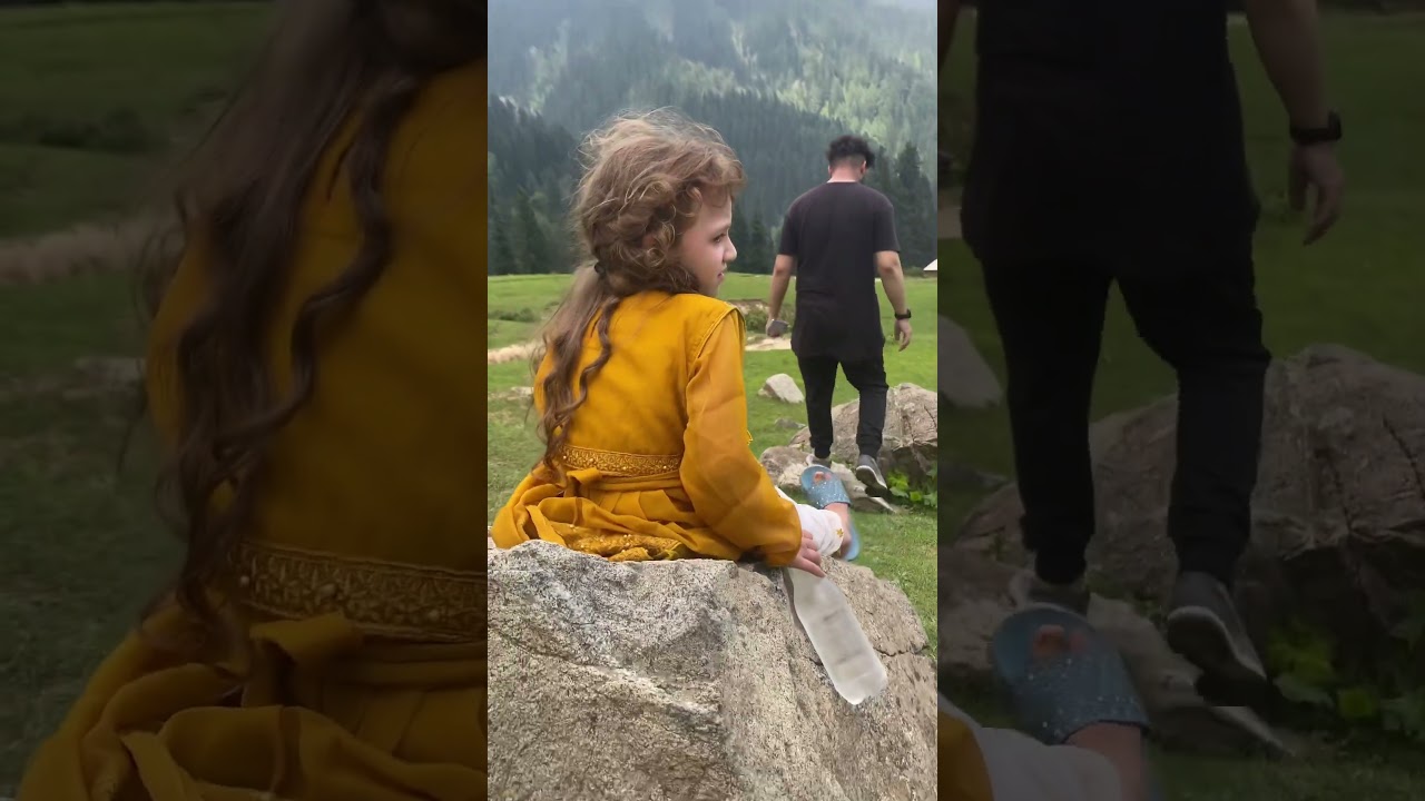 Jarogo waterfall #swat #virelreels #trending #100kview #pakistan