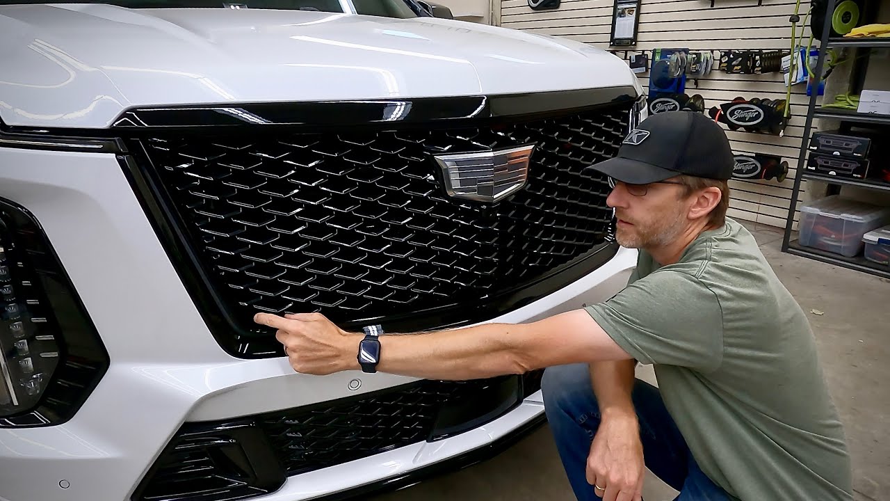 2025 Cadillac Escalade V Fully Stealth Radar Detector and Laser Jamming System