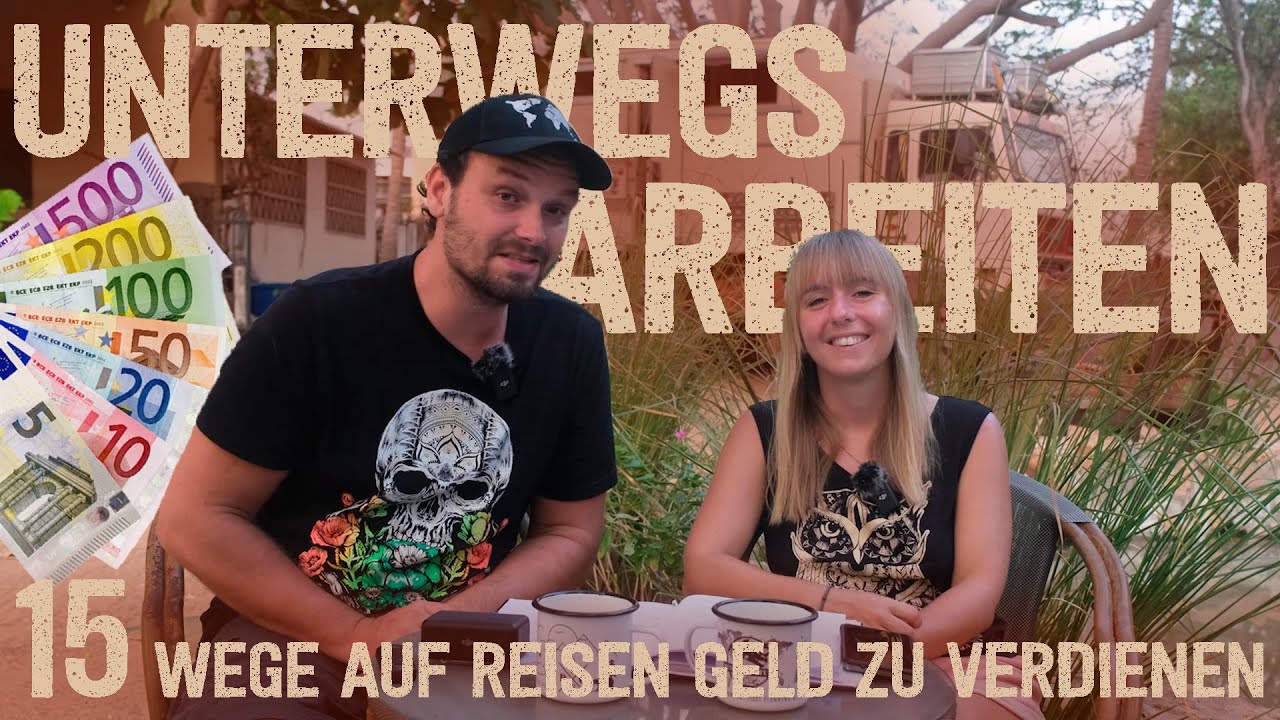 GELD VERDIENEN auf REISEN | simpel & für jeden machbar!