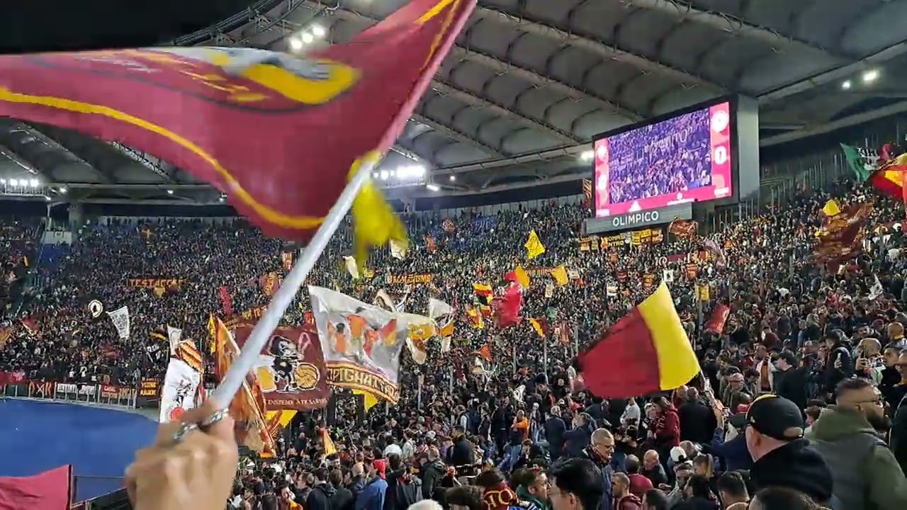 Roma - Udinese - Mai sola Mai