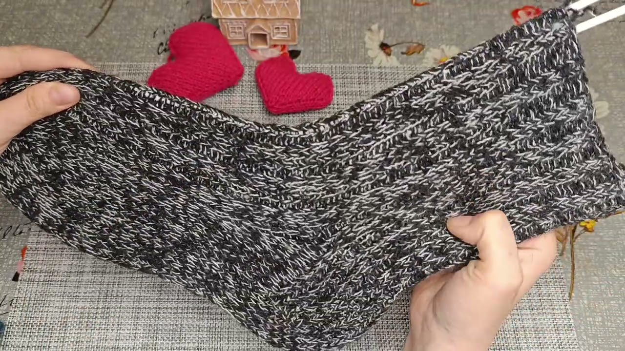 Мій шкарпетковий влог.🧦/ Експеримент, або як пом'якшити грубу шерсть./ Цікава пряжа.🧶