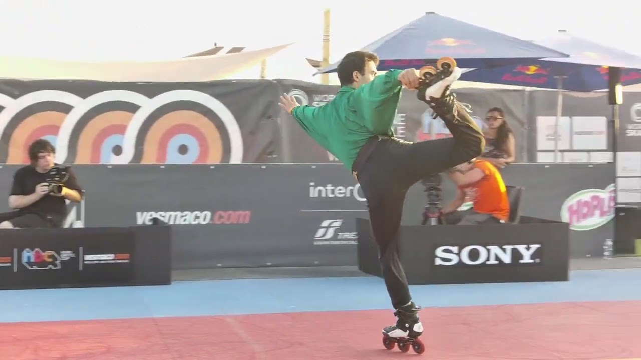 Hero Battle Cup 2024 Freestyle Slalom Classic SM - Final 1st Lorenzo DEMURU(ITA)