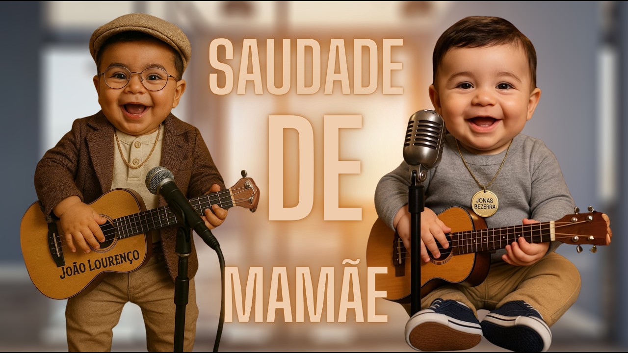 JOÃO LOURENÇO e JONAS BEZERRA: A Saudade de Criança (emocionante homenagem com IA)