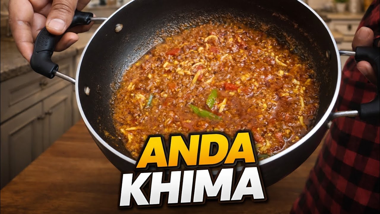 Anda khima banana sikho