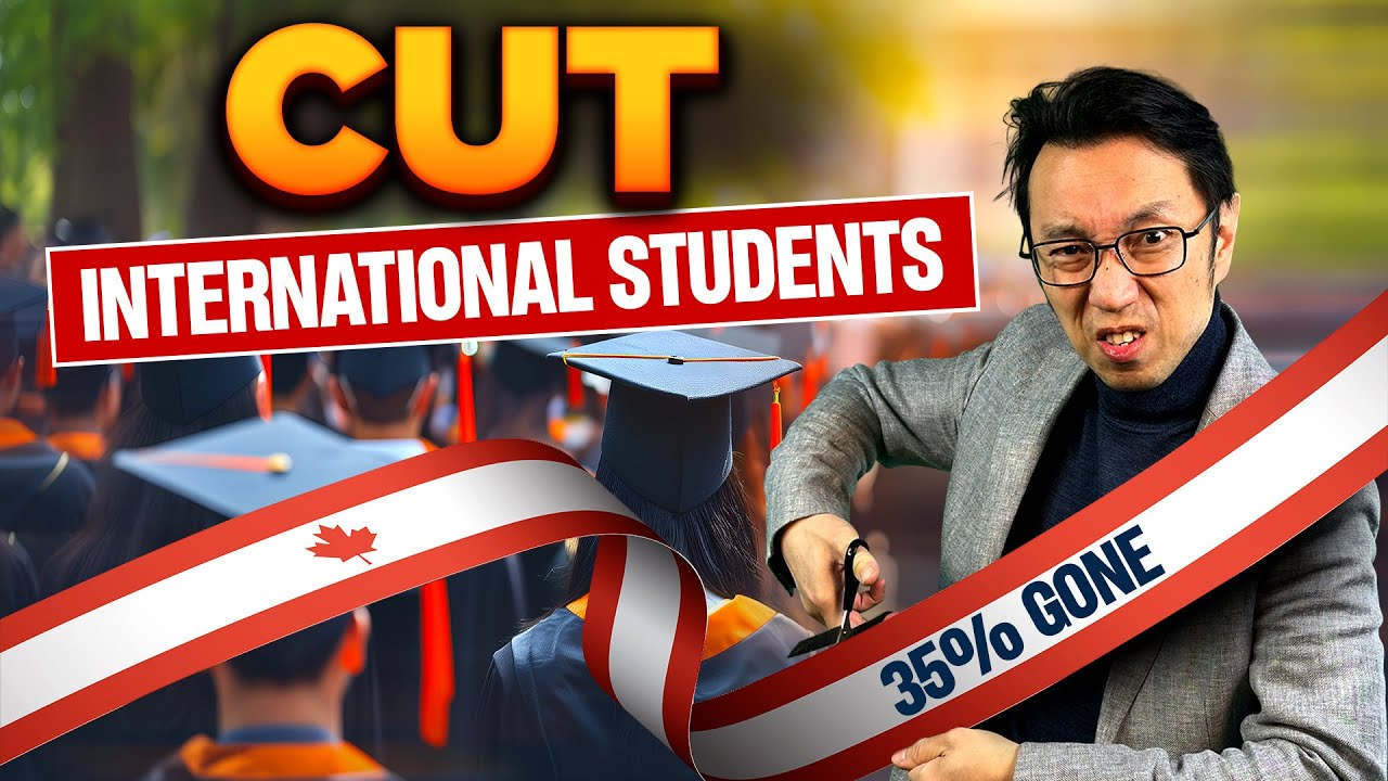 Is the 35% Cut on International Students in Canada going to Crash the Toronto Rental Market?