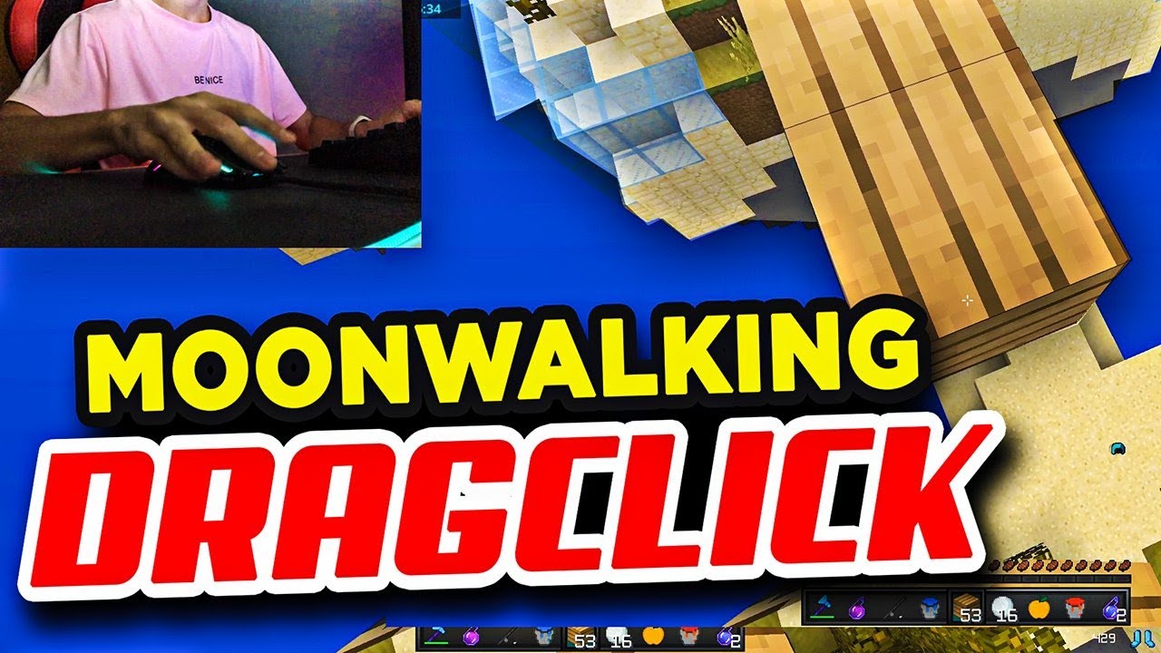 MOUSECAM 2.0 MOONWALK DRAGCLICK +20 CPS BUTTERFLYCLICK !!