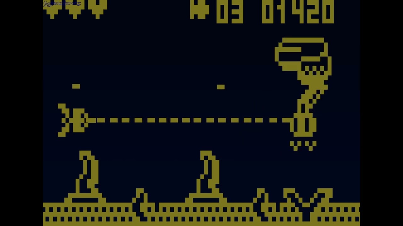 Space Impact Nokia 3310 PC Version gameplay - GogetaSuperx