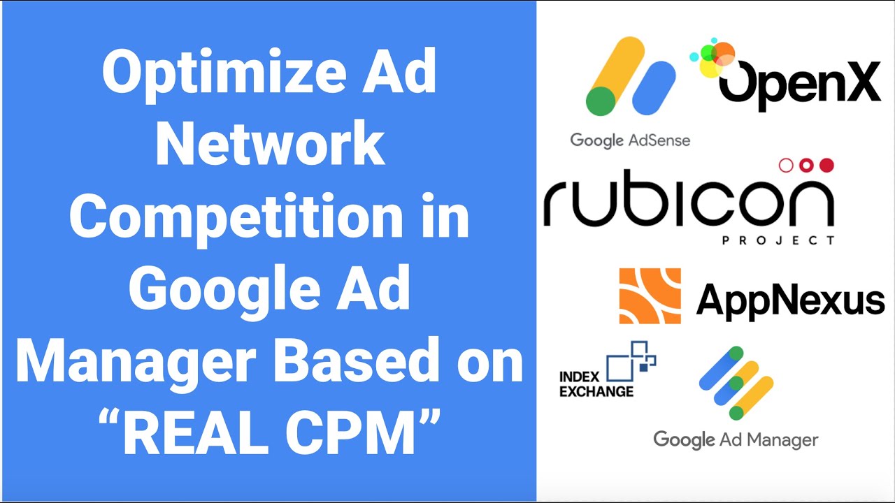 Optimize Google Ad Manager Competition Based on 