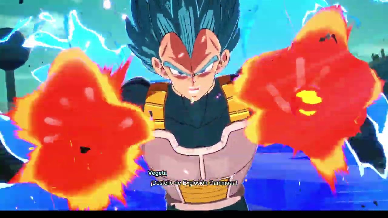 Super Vegeta Blue vs Cell  Perfecto Dragon Ball Sparking Zero Gameplay