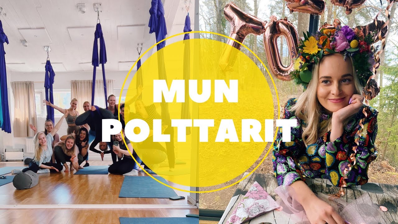 MUN POLTTARIT🤪💛🥳