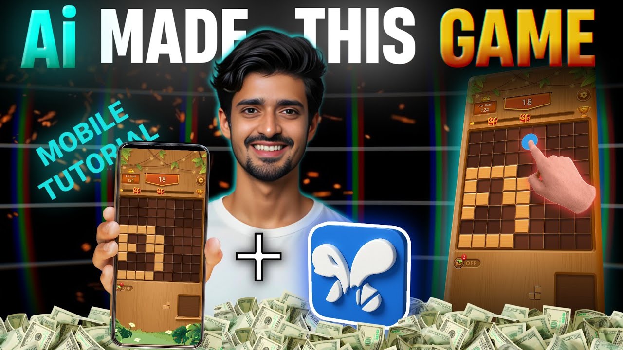 Create an Android Game Using AI on Mobile | No PC Needed!