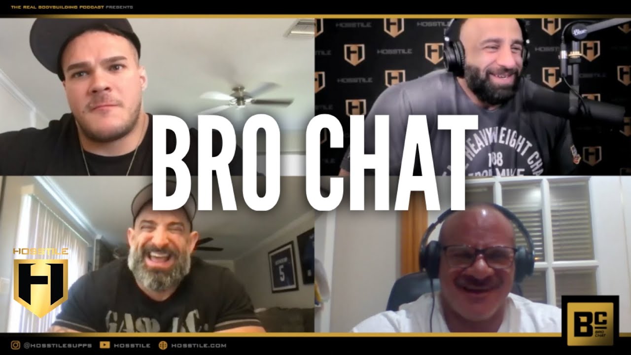 NICK WALKER HOME TOUR | Fouad Abiad, Nick Walker, Guy Cisternino & Paul Lauzon | Bro Chat #33