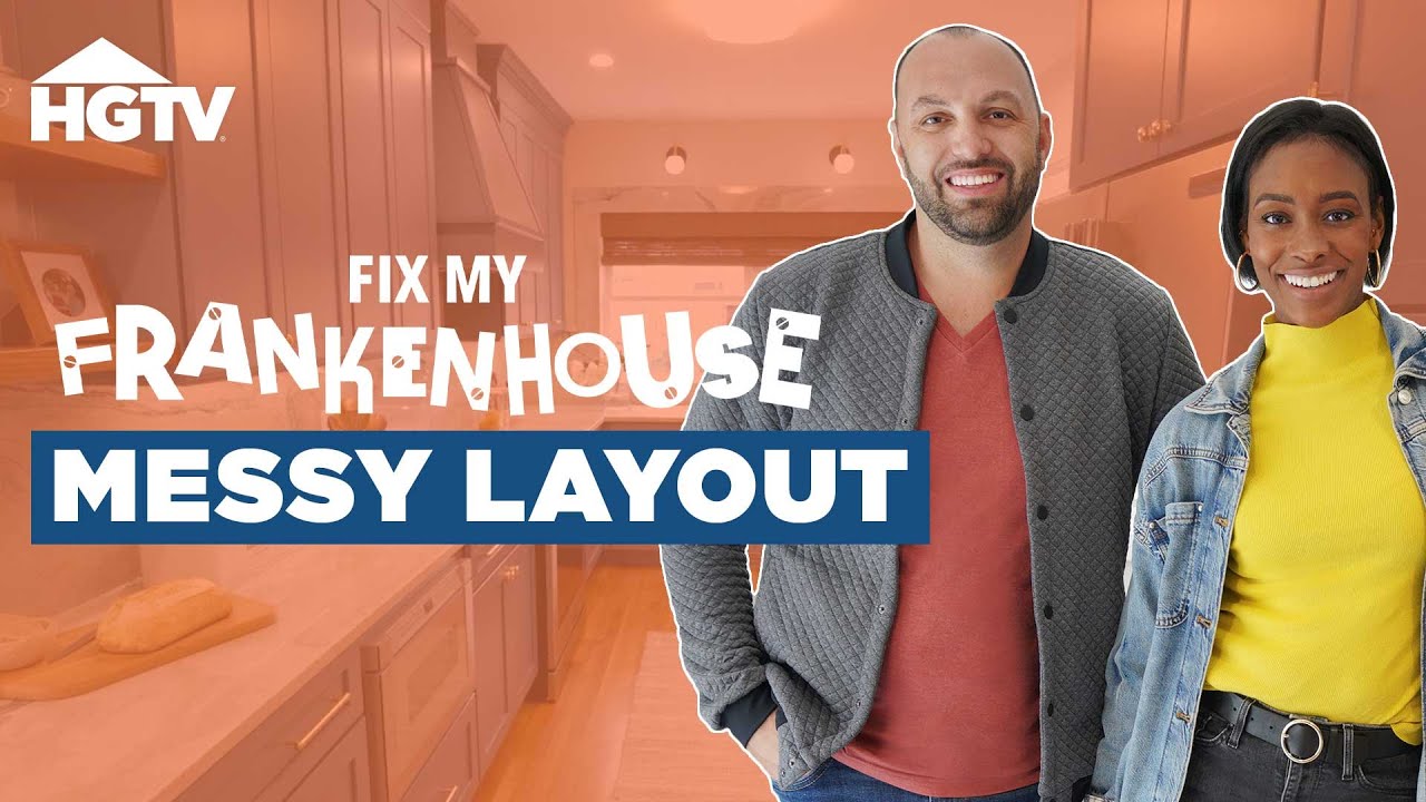 Victorian Home Charm Meets Functional Design - Full Episode Recap | Fix My Frankenhouse | HGTV