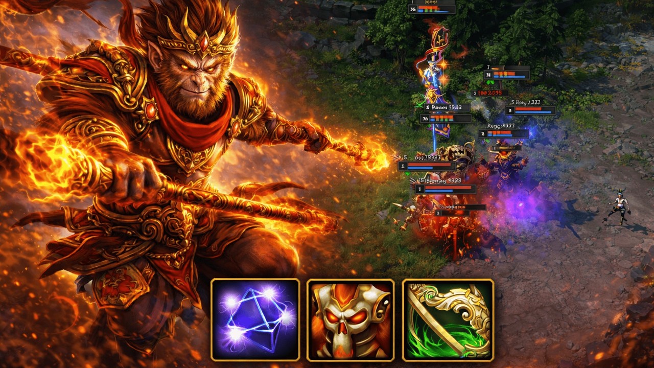 Hon Monkey King พริ้วลิง ลิงพริ้ว