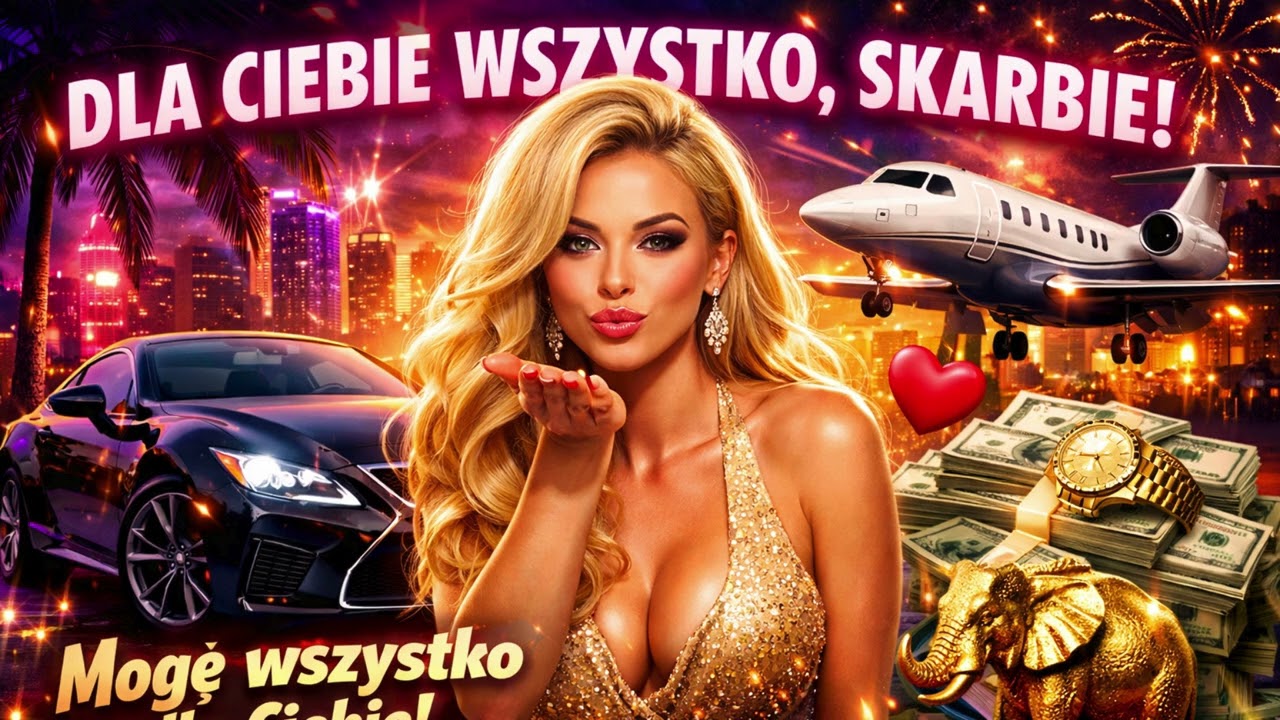 ADAŚ „Dla Ciebie wszystko, skarbie! 💋 Bzik na Twoim punkcie”