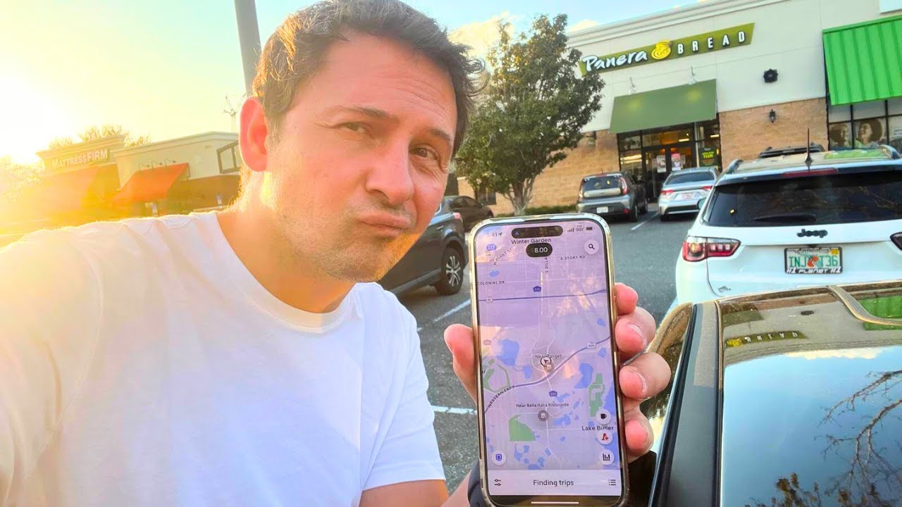 A VERDADE Sobre Trabalhar com Delivery em Orlando no In&iacute;cio do Ano!