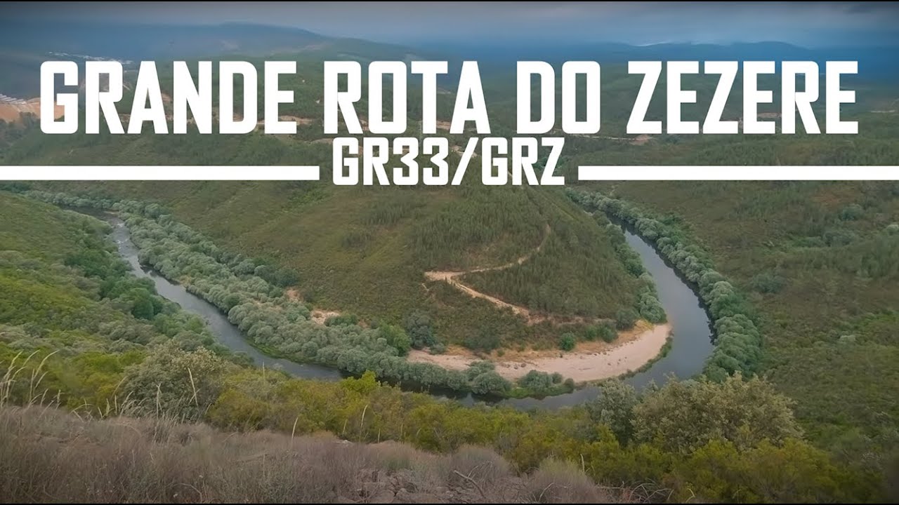 383km na GRZ - GR33 Grande rota do Zêzere