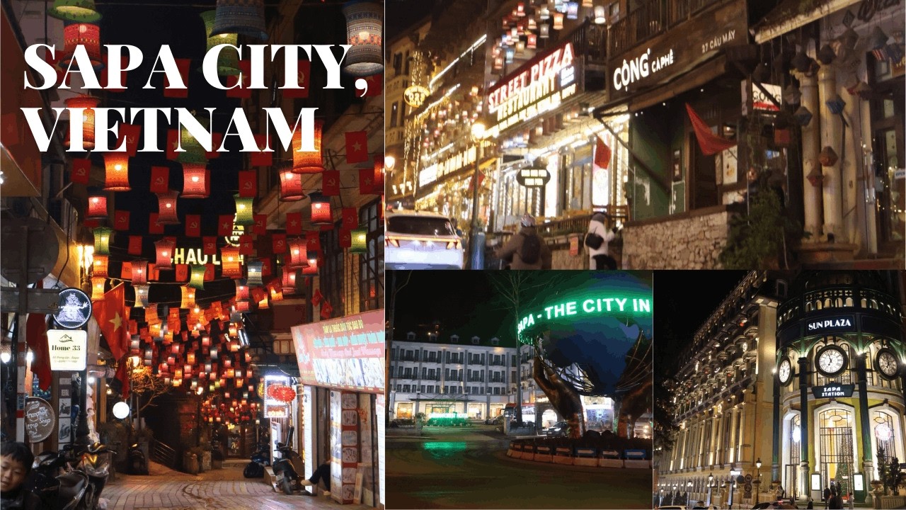 MNL - HANOI + SAPA VN with SLEEPR BUS & CITY LIGHTS
