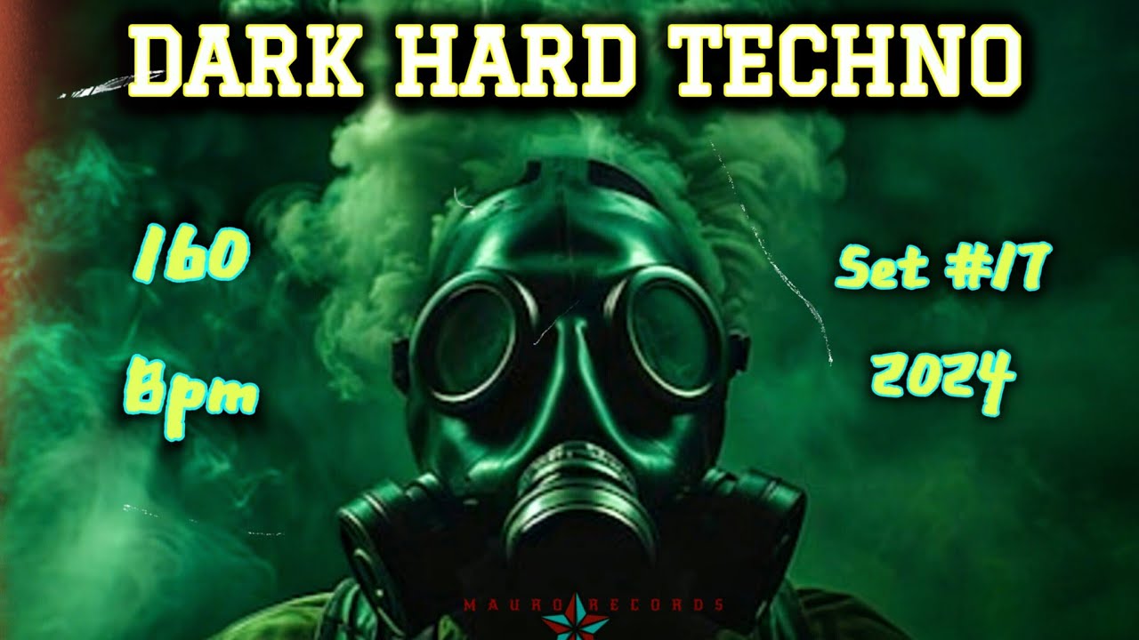 DARK HARD TECHNO 160 BPM set #17 2024 | MAURO TEMPLE