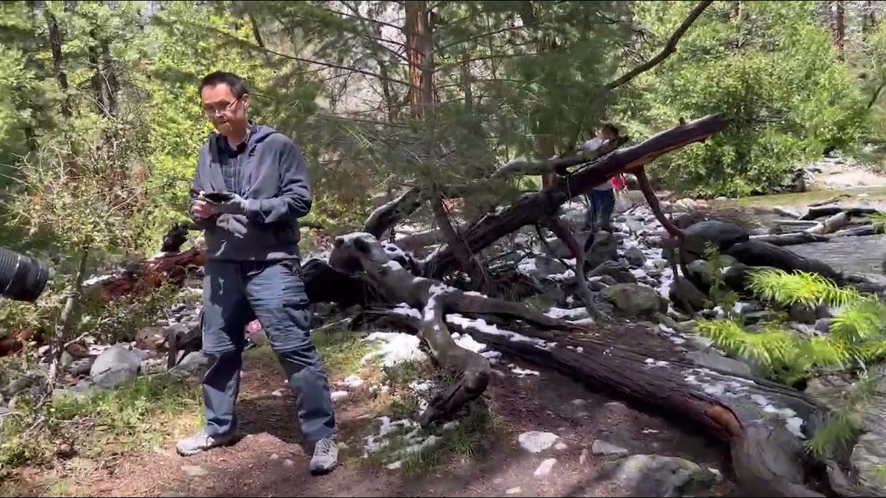 Yosemite April 2022