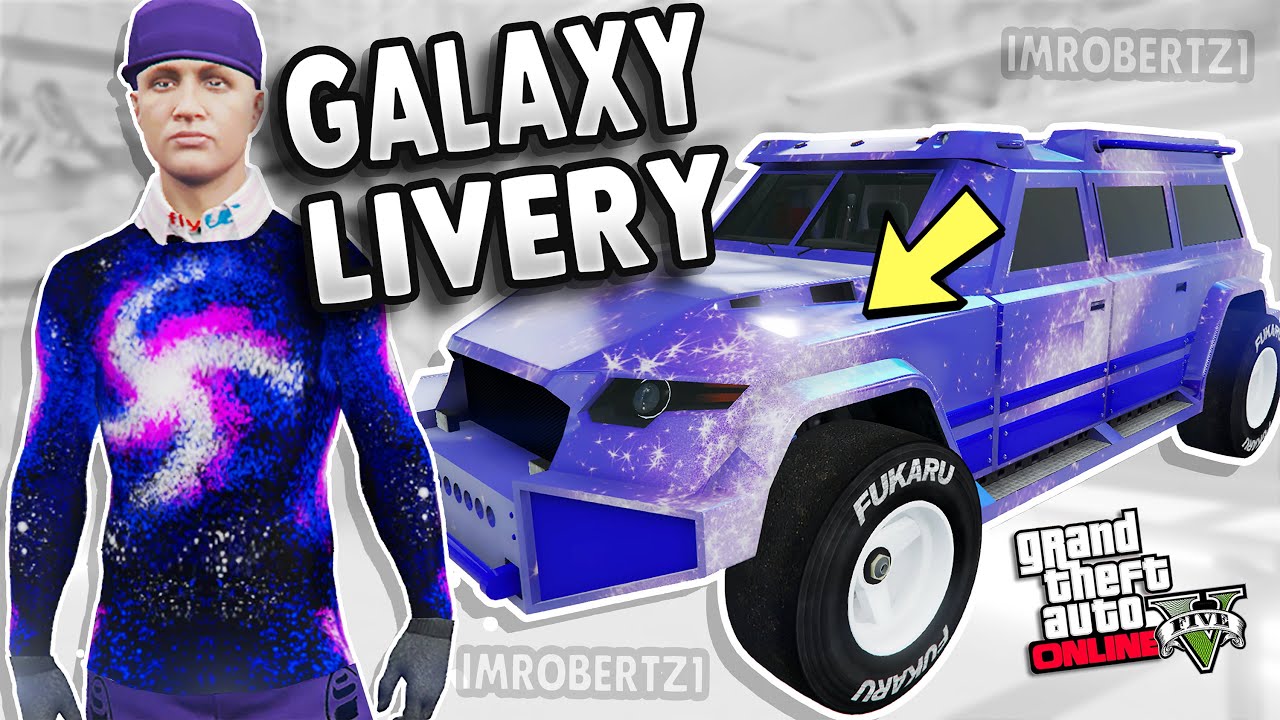 GTA 5 Solo Galaxy Livery Merge Glitch Car to Car F1 Wheels Any Car GTA 5 Glitches