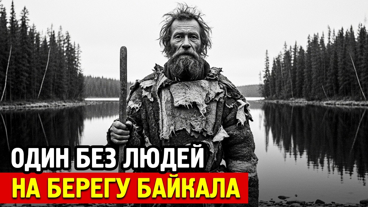 СОВЕТСКИЙ КРУЗО: Рыбак 5 лет прожил в одиночестве на берегу таёжного озера