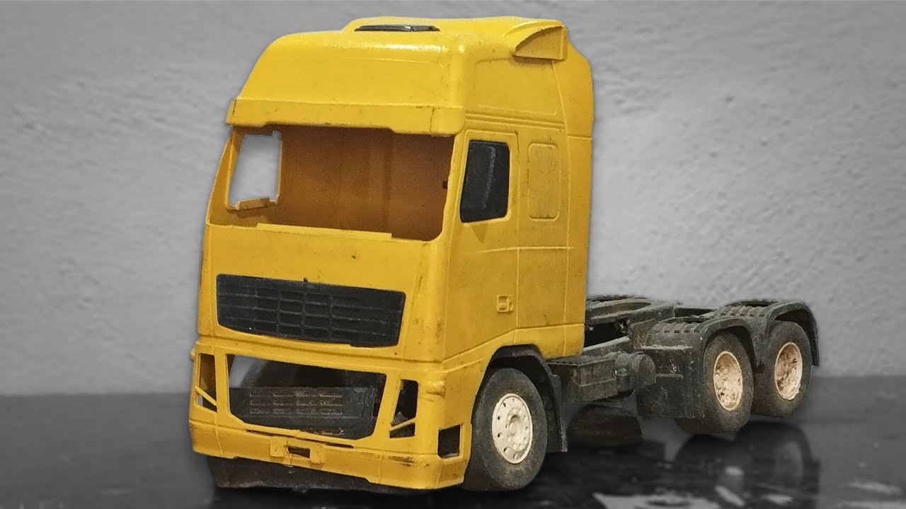 Restaurando um Mini FH do lixo!